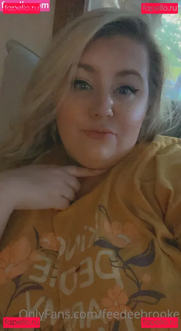 feedeebrooke Onlyfans Photo Gallery 