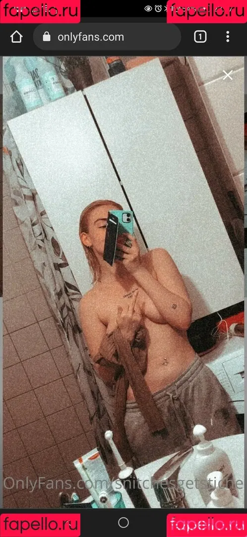 snitchesgetstiches Onlyfans Photo Gallery 