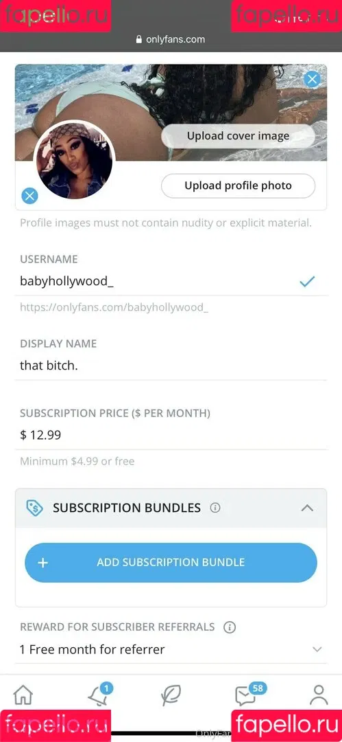 Babyhollywood Onlyfans Photo Gallery 
