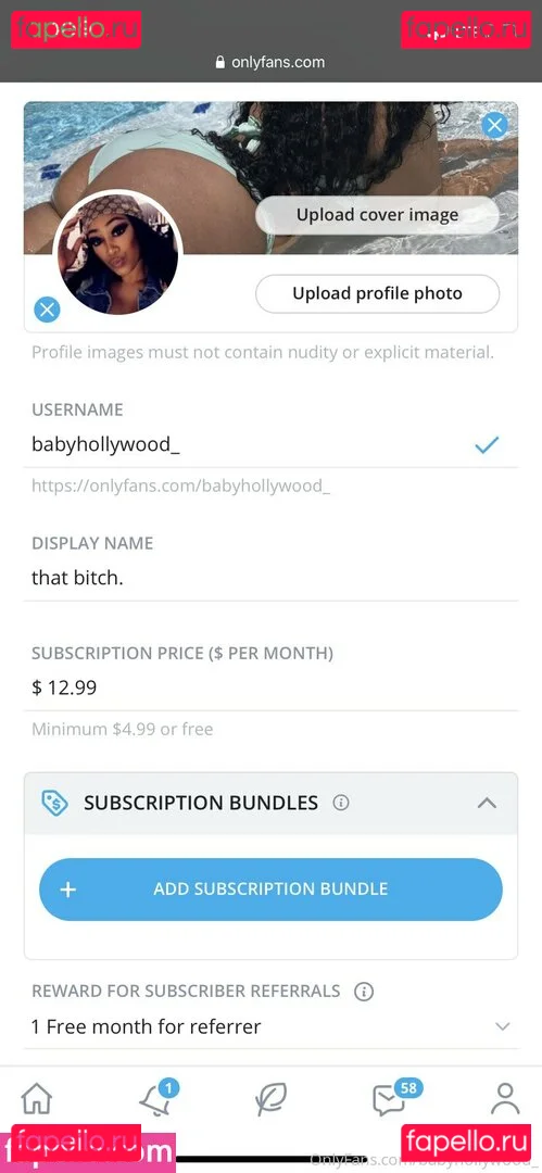 Babyhollywood Onlyfans Photo Gallery 