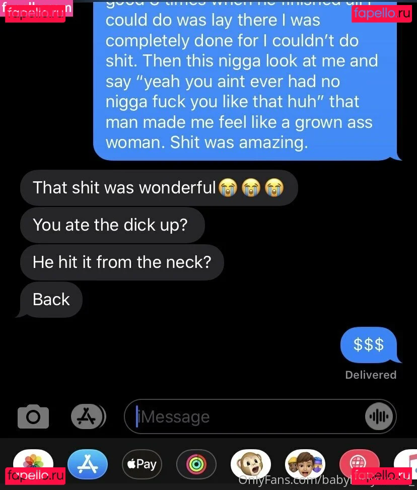 Babyhollywood Onlyfans Photo Gallery 