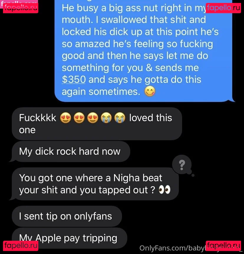 Babyhollywood Onlyfans Photo Gallery 