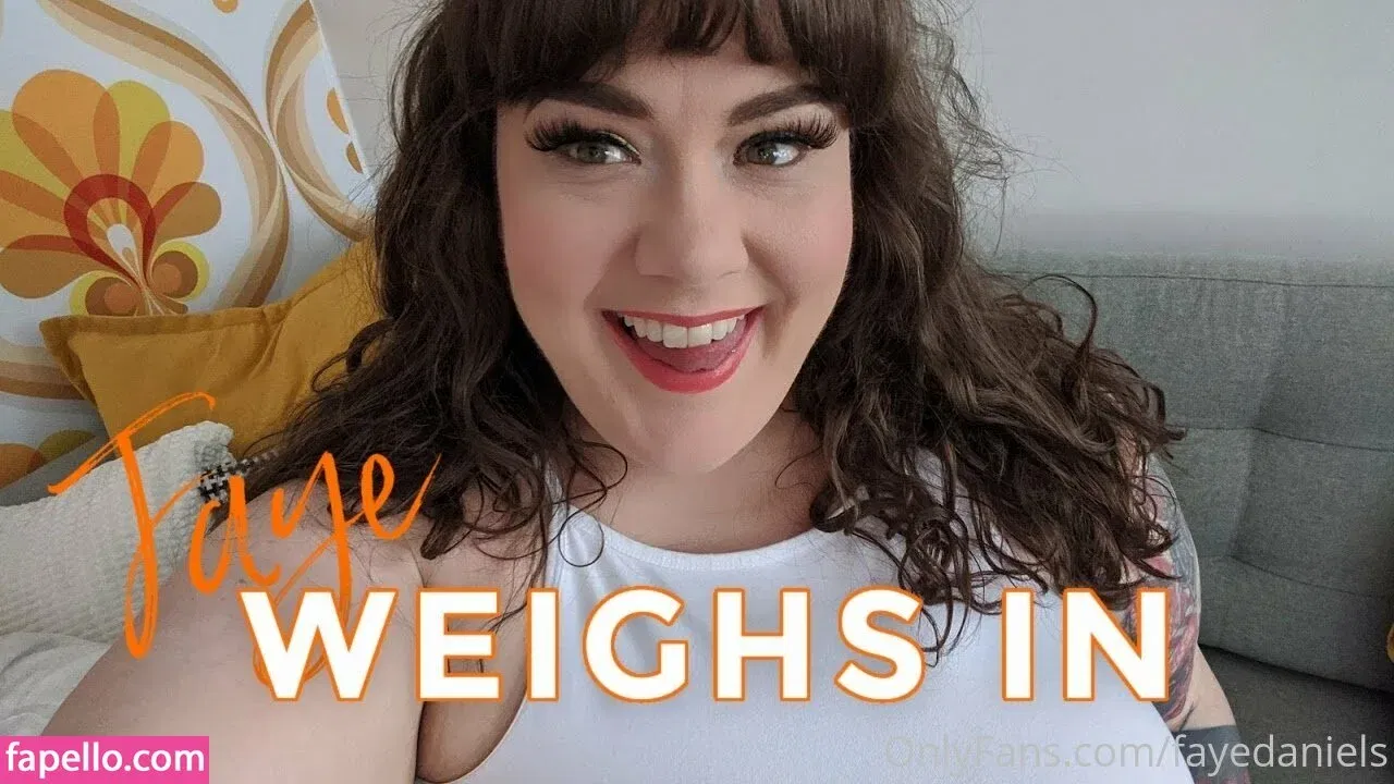 fayedaniels Onlyfans Photo Gallery 