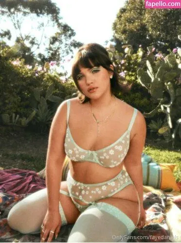 fayedaniels Onlyfans Photo Gallery 