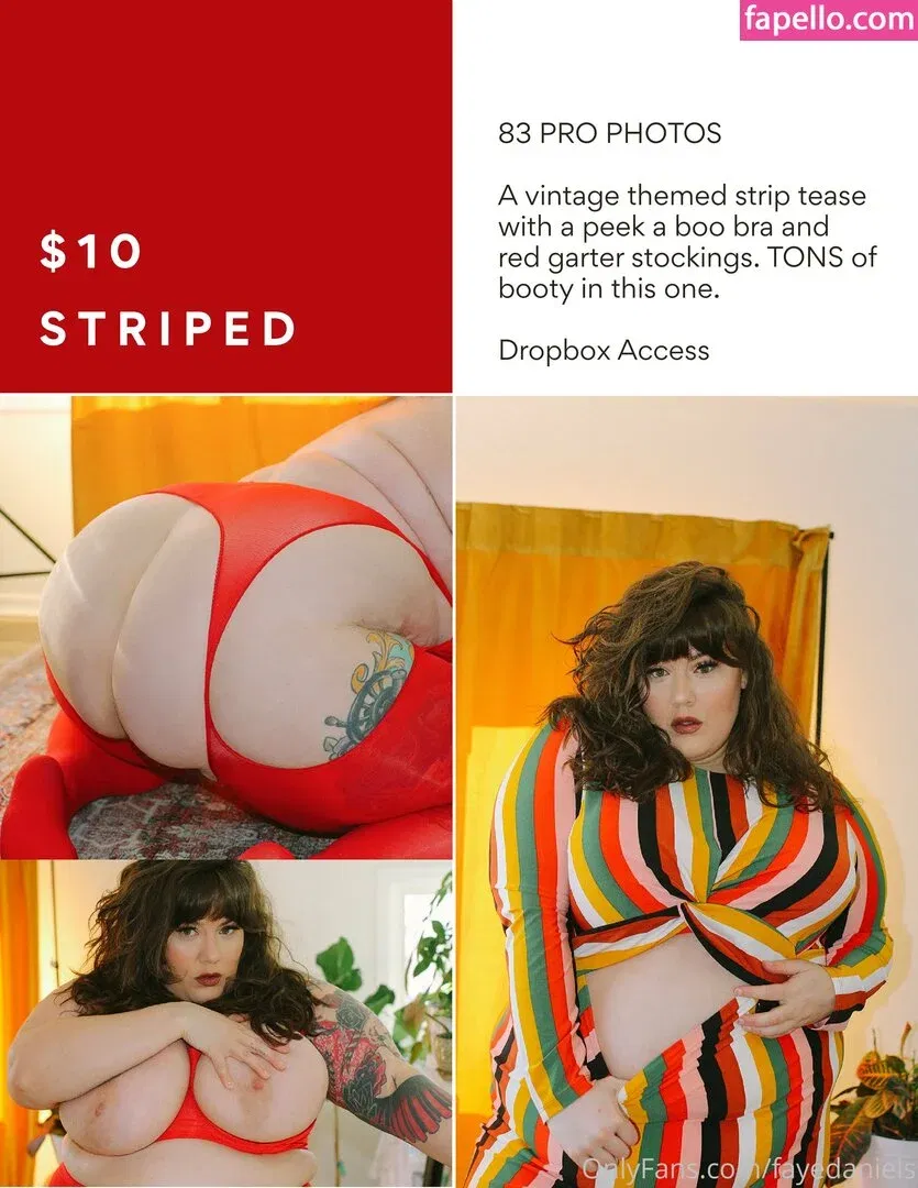 fayedaniels Onlyfans Photo Gallery 