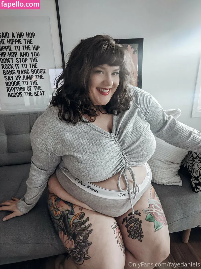 fayedaniels Onlyfans Photo Gallery 