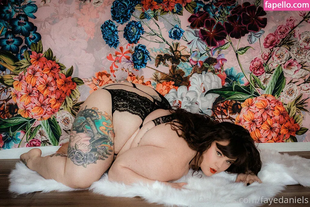 fayedaniels Onlyfans Photo Gallery 