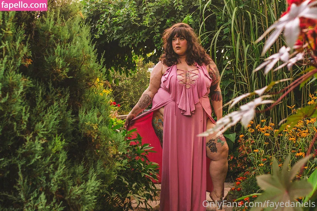 fayedaniels Onlyfans Photo Gallery 