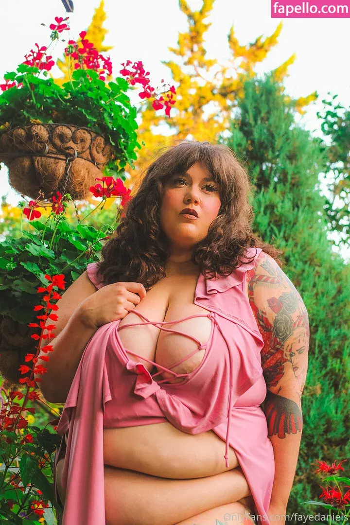 fayedaniels Onlyfans Photo Gallery 