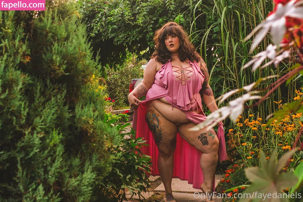 fayedaniels Onlyfans Photo Gallery 