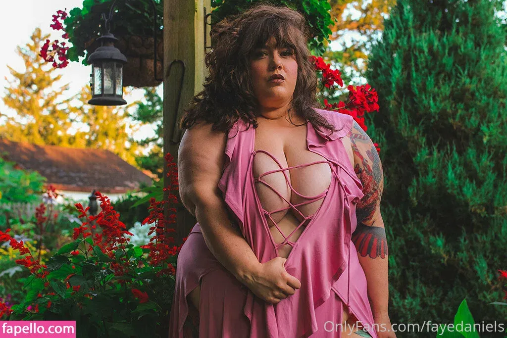 fayedaniels Onlyfans Photo Gallery 