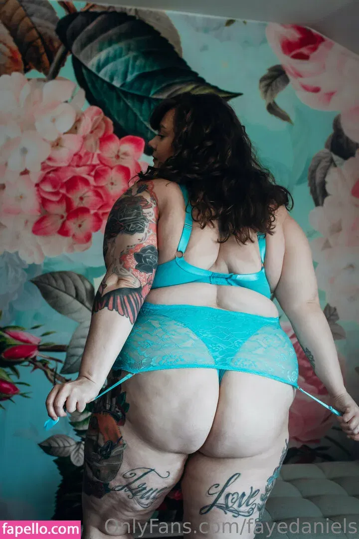 fayedaniels Onlyfans Photo Gallery 