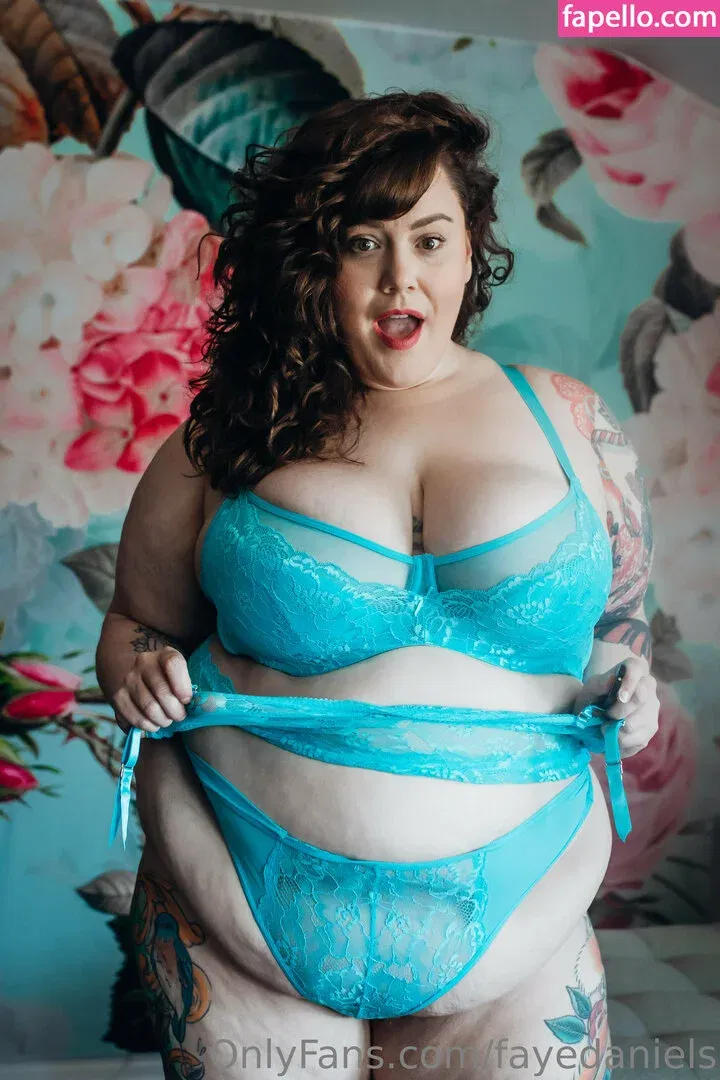 fayedaniels Onlyfans Photo Gallery 