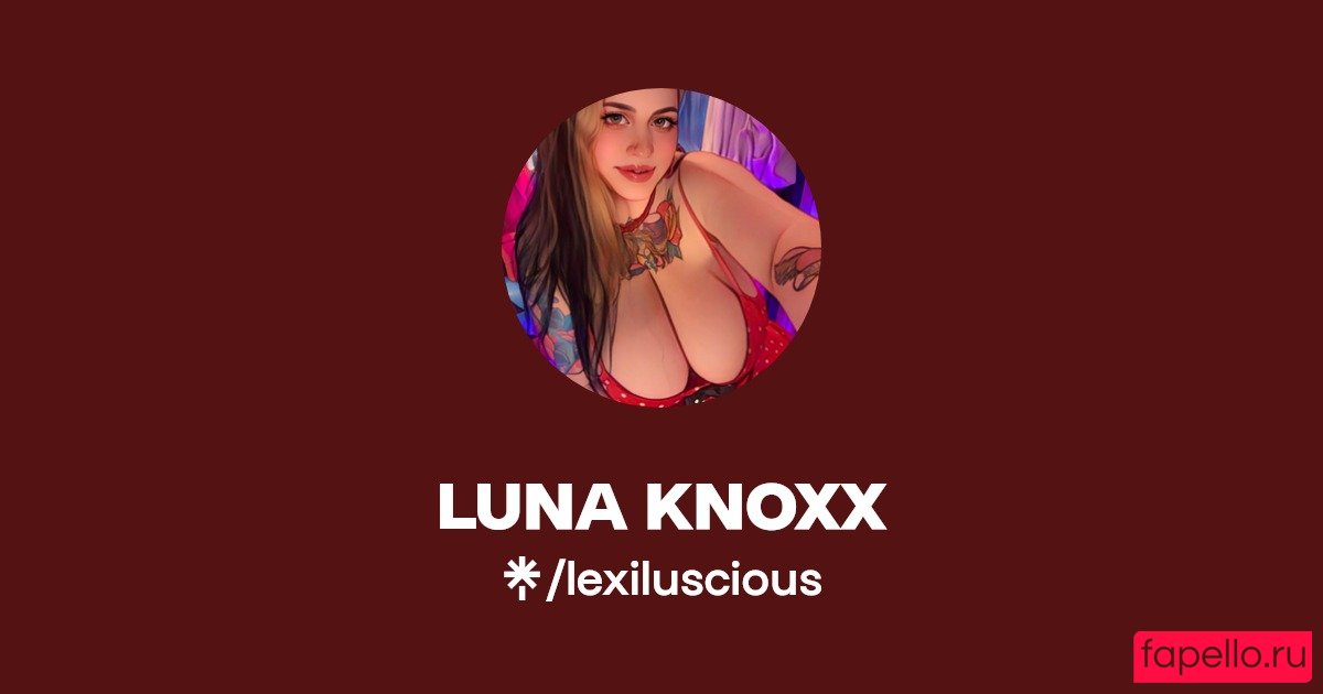 Lexi Luscious Nude Onlyfans Photo 9