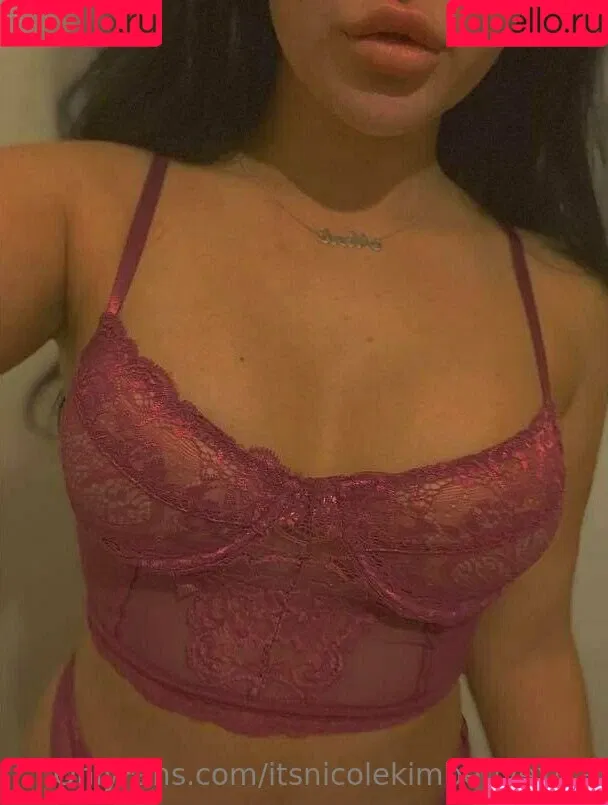 itsnicolekimberlyextra Onlyfans Photo Gallery 