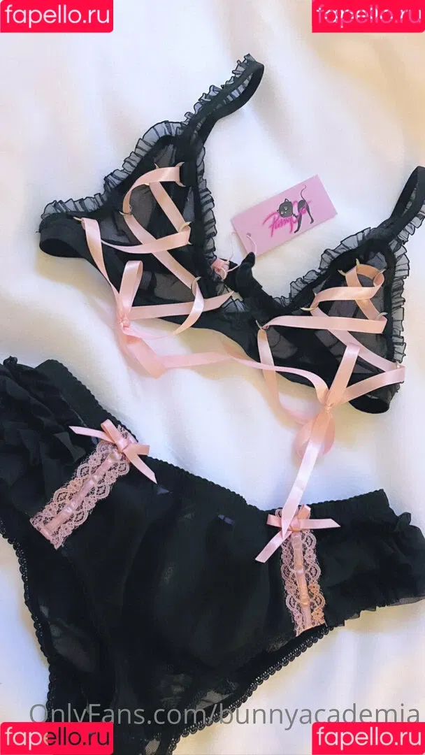 bunnyacademia Onlyfans Photo Gallery 