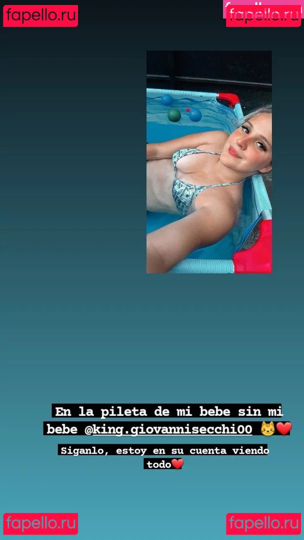 Sofia Ayelen Secchi Nude Onlyfans Photo 7