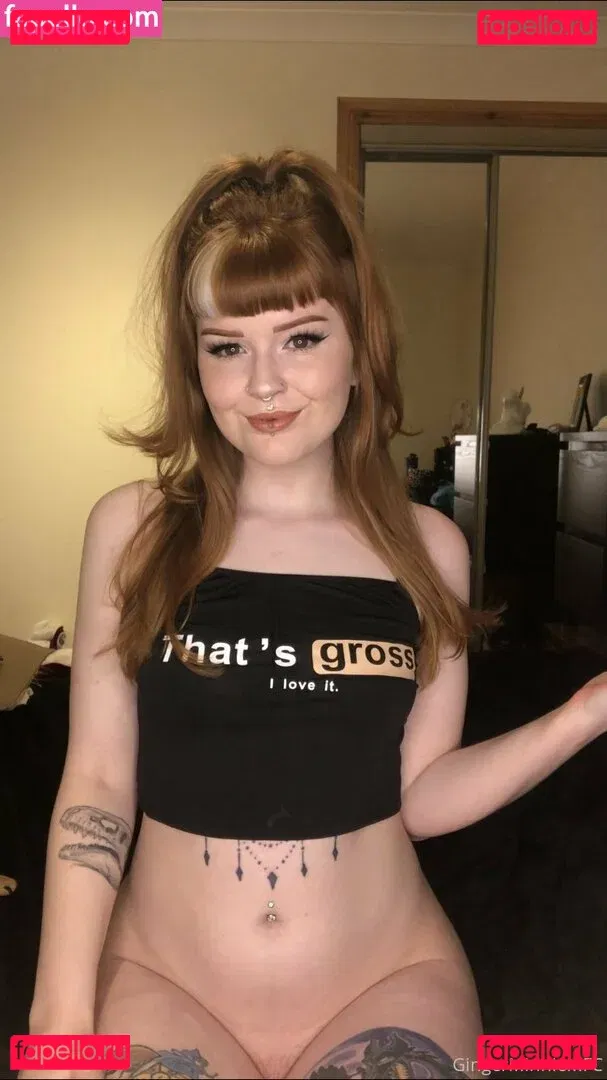 gingerminniemfc Onlyfans Photo Gallery 