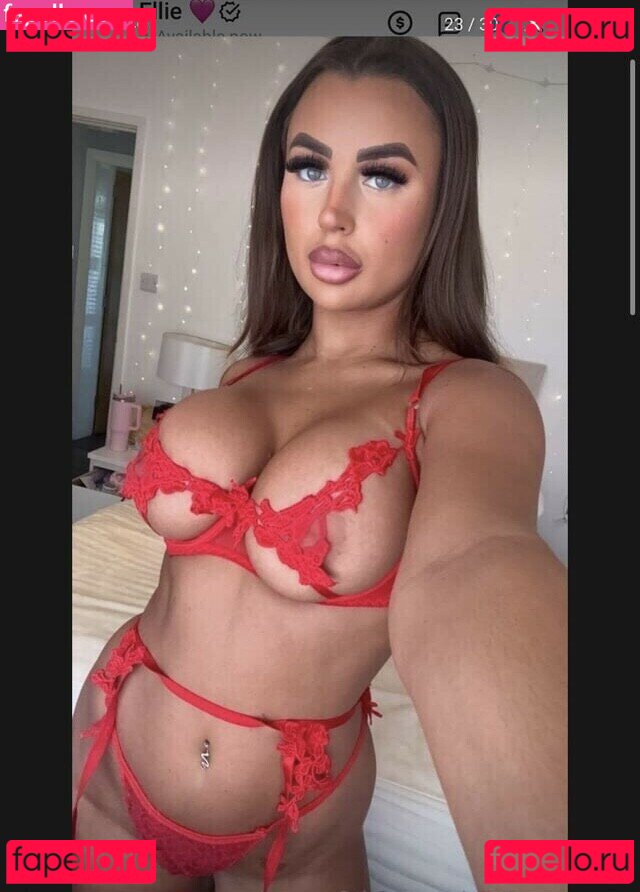 Ellie Thorpe Nude Onlyfans Photo 9