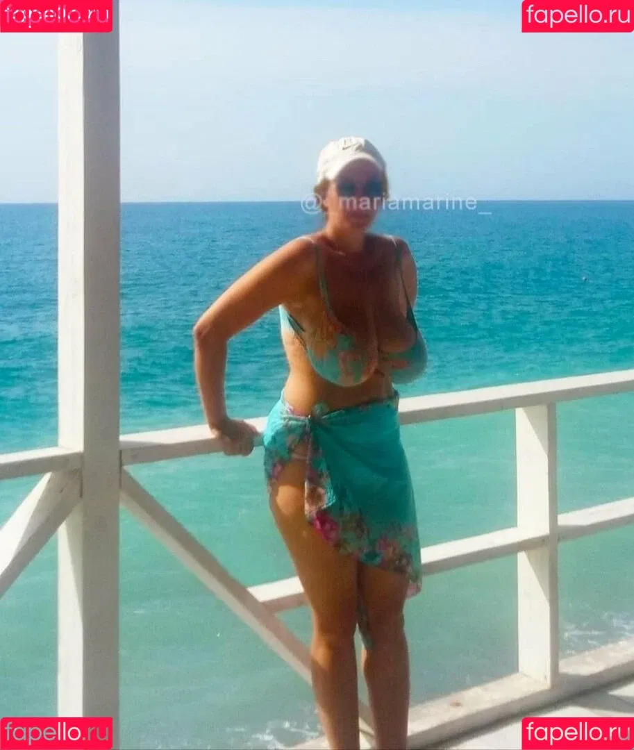 Maria Marine Onlyfans Photo Gallery 