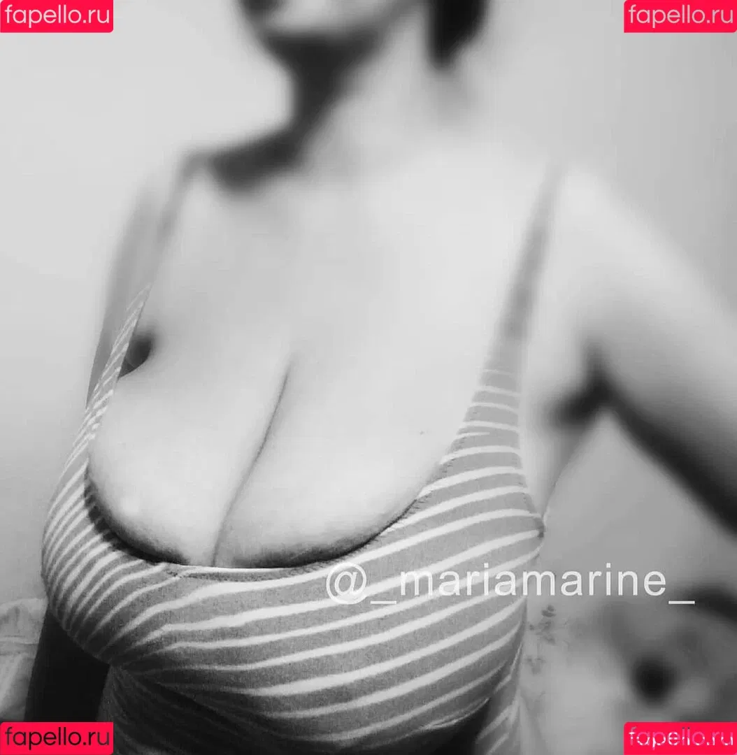 Maria Marine Onlyfans Photo Gallery 
