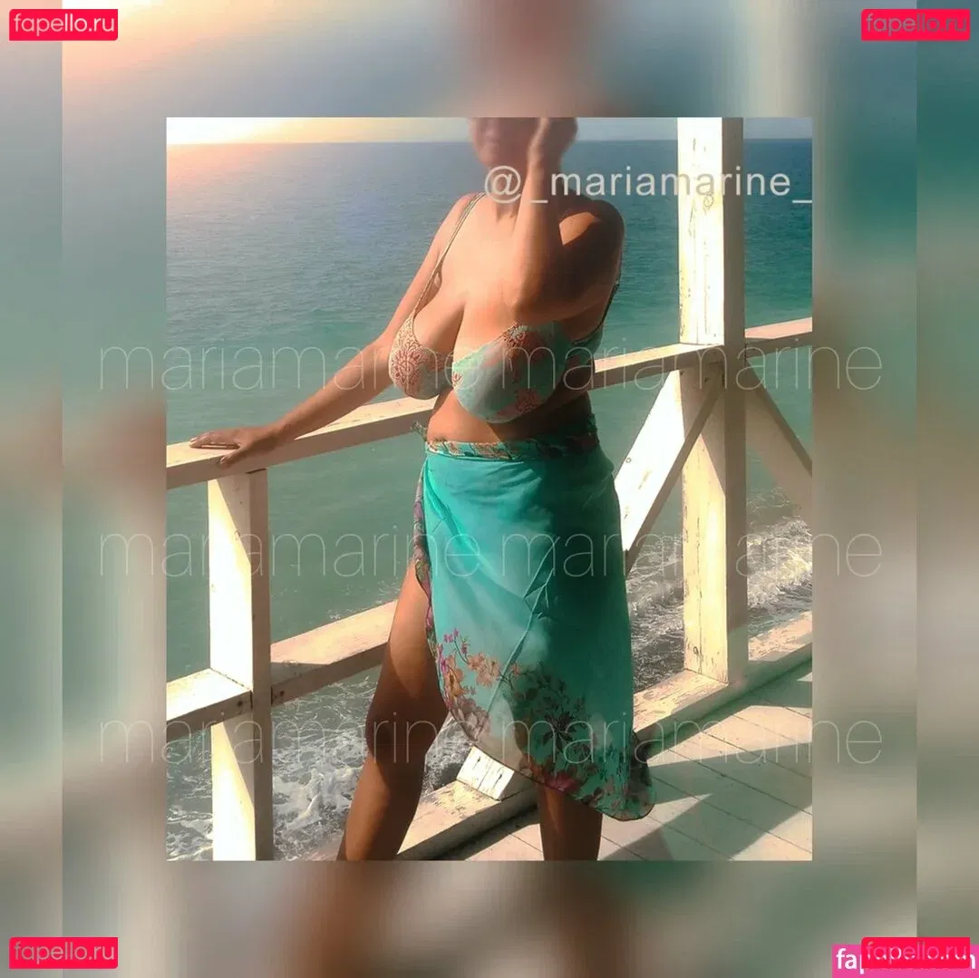 Maria Marine Onlyfans Photo Gallery 