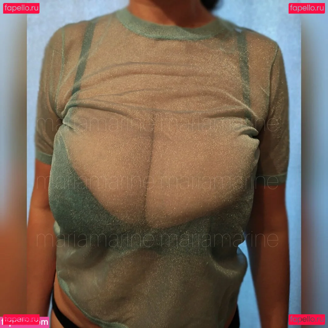 Maria Marine Onlyfans Photo Gallery 
