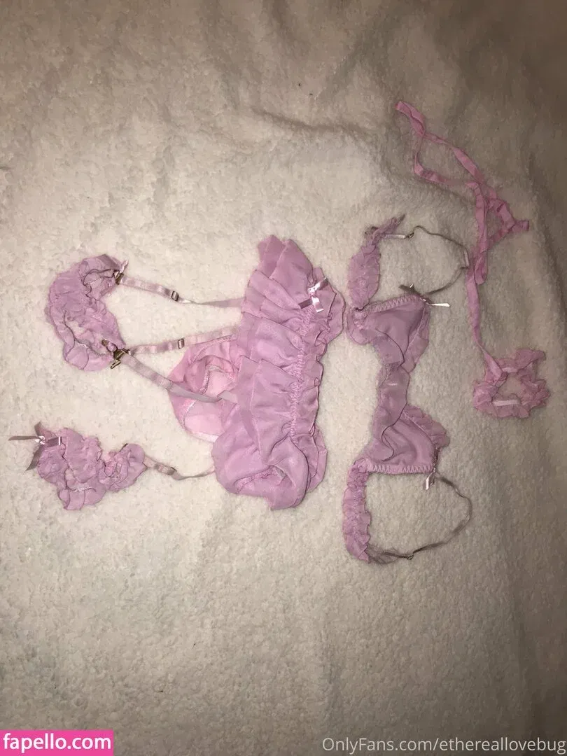 Ethereallovebug Onlyfans Photo Gallery 