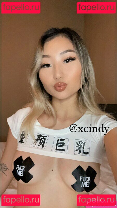 xCindy Nude Onlyfans Photo 6