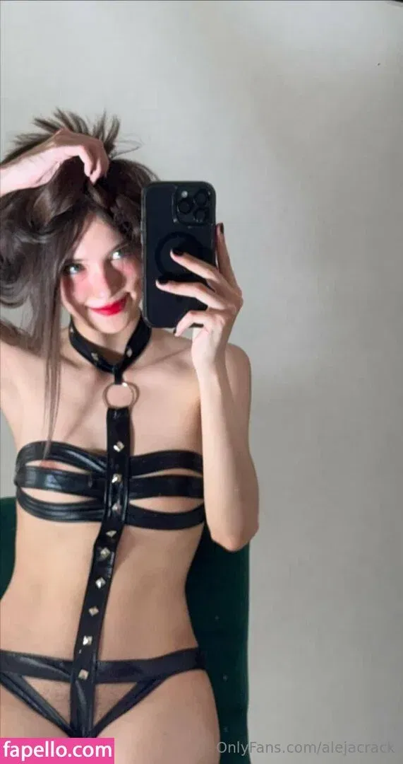 Aleja Crack Onlyfans Photo Gallery 