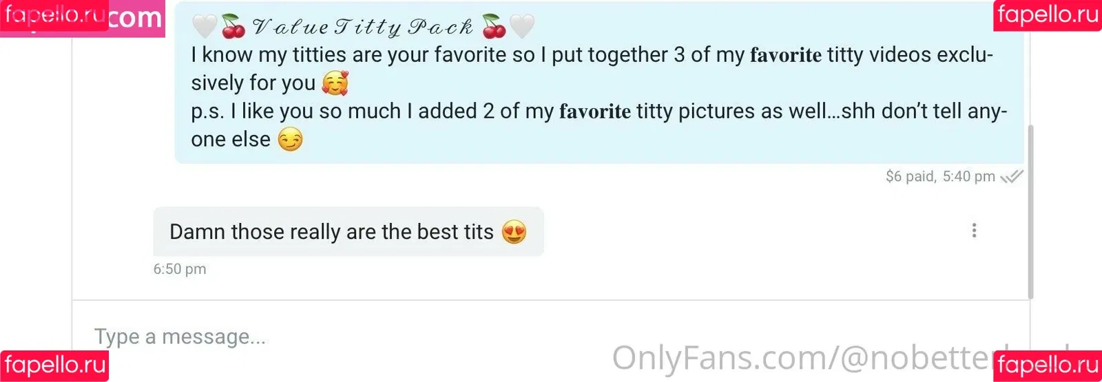 nobettertits Onlyfans Photo Gallery 