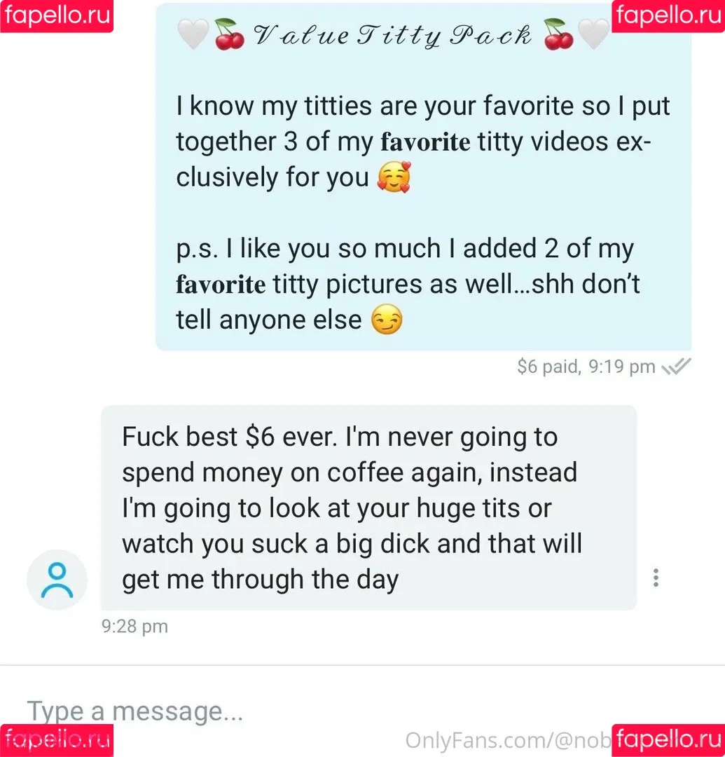 nobettertits Onlyfans Photo Gallery 