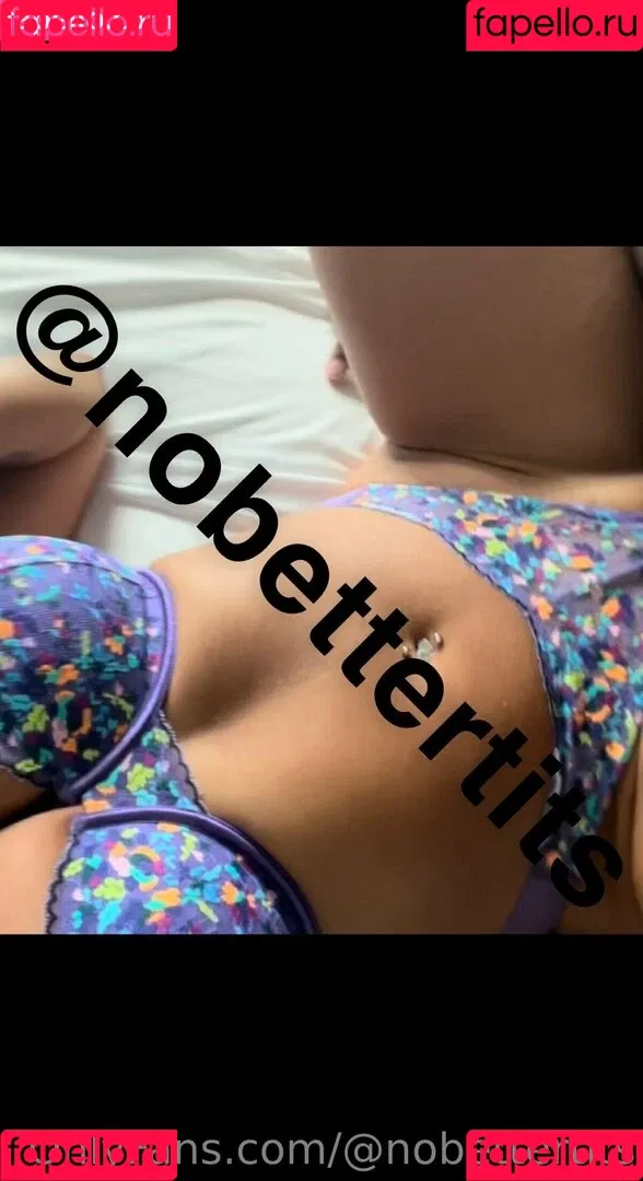 nobettertits Onlyfans Photo Gallery 
