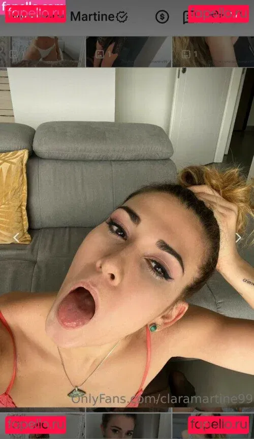 claramartine99 Onlyfans Photo Gallery 