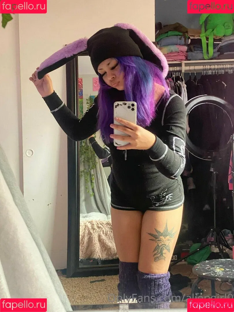 aliengirl0 Onlyfans Photo Gallery 