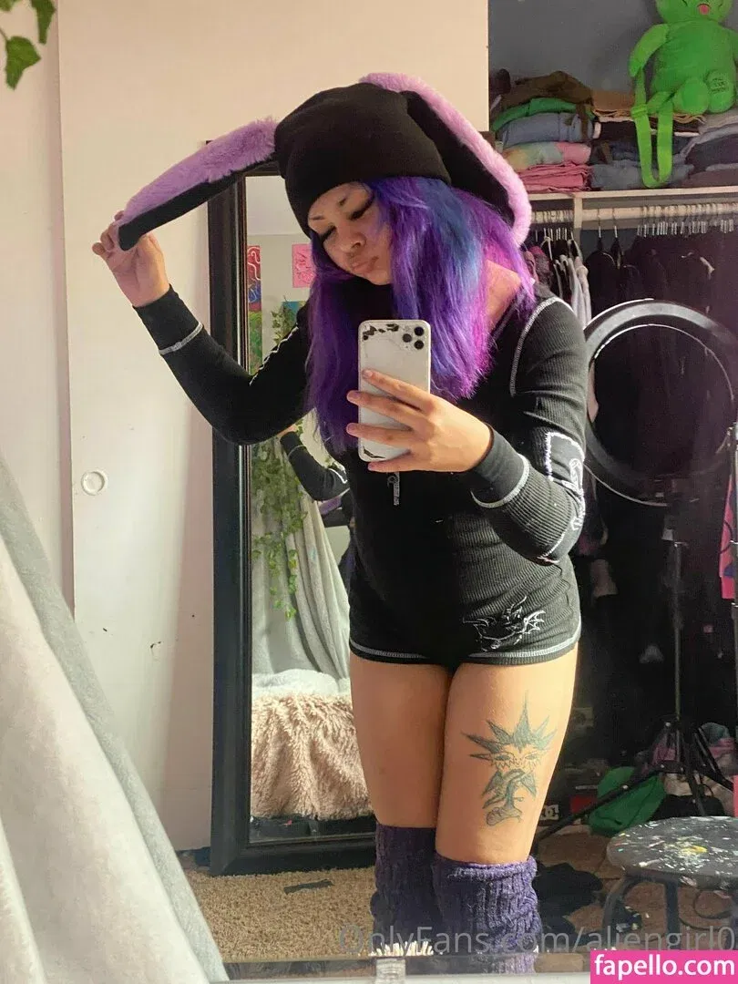aliengirl0 Onlyfans Photo Gallery 