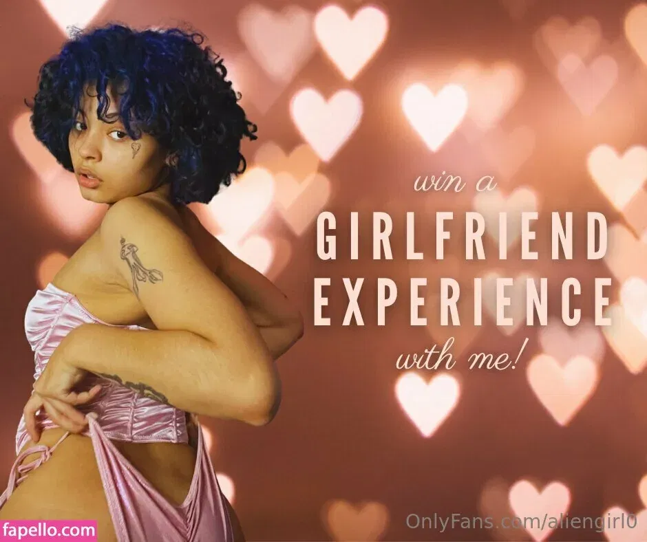 aliengirl0 Onlyfans Photo Gallery 