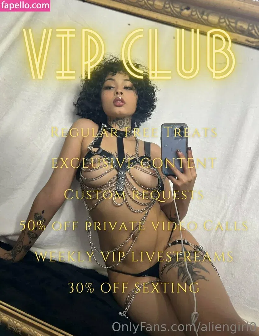 aliengirl0 Onlyfans Photo Gallery 