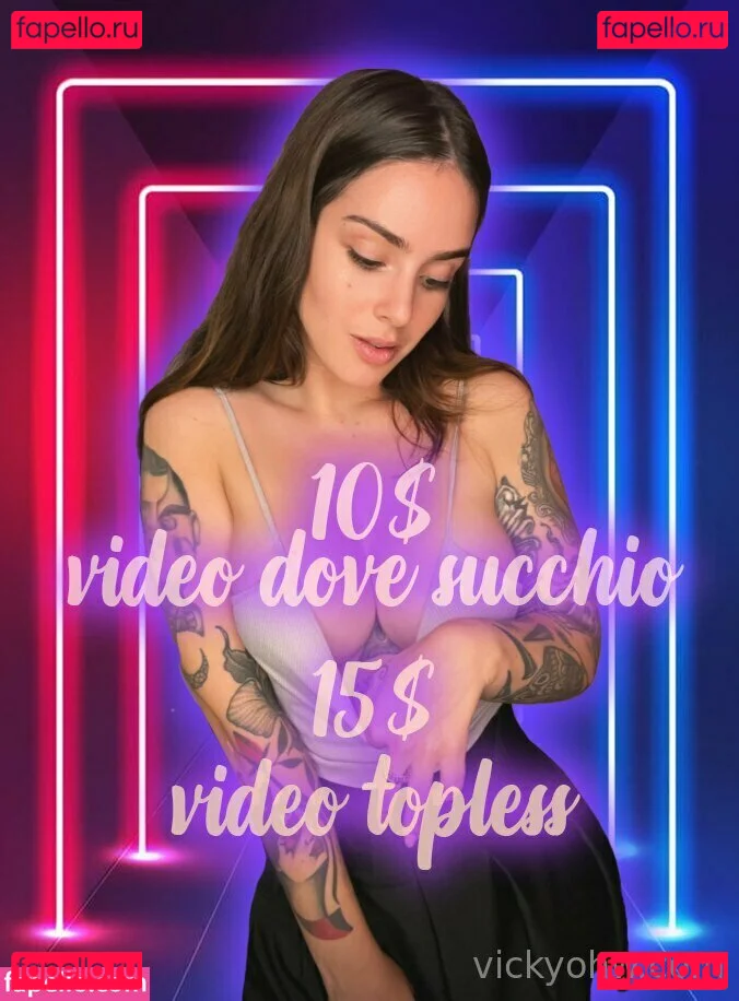 vickyohw Onlyfans Photo Gallery 