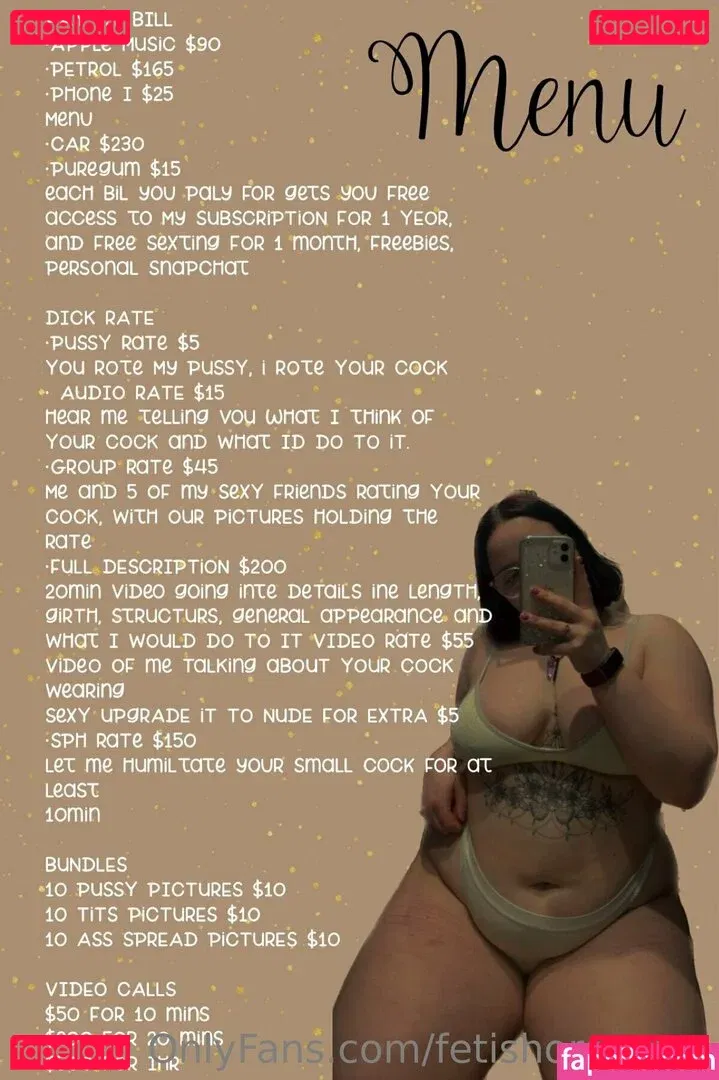 fetishorgasms Onlyfans Photo Gallery 