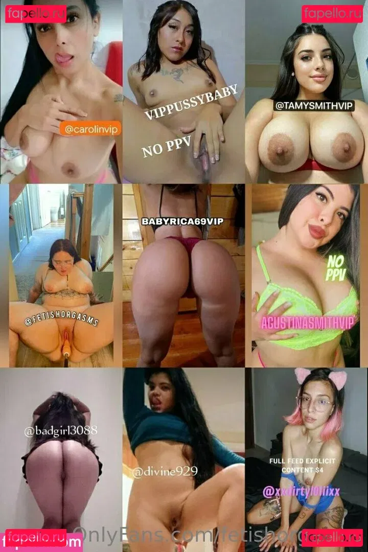 fetishorgasms Onlyfans Photo Gallery 