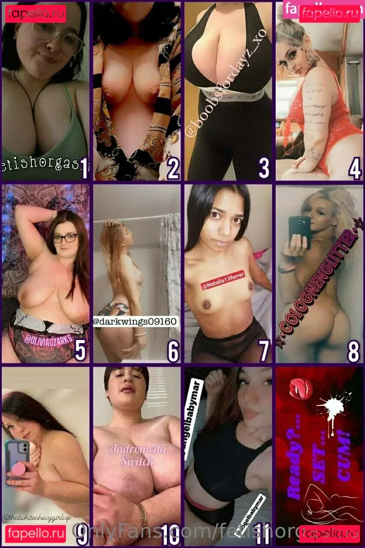 fetishorgasms Onlyfans Photo Gallery 