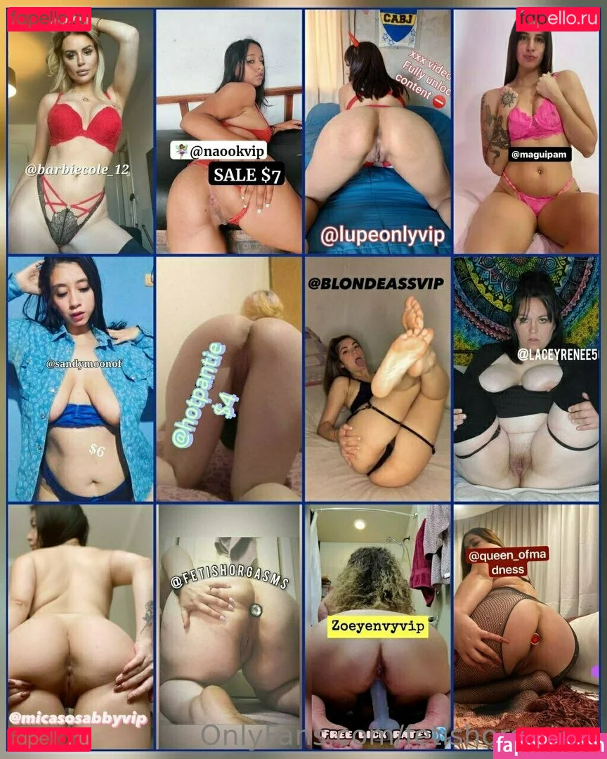 fetishorgasms Onlyfans Photo Gallery 