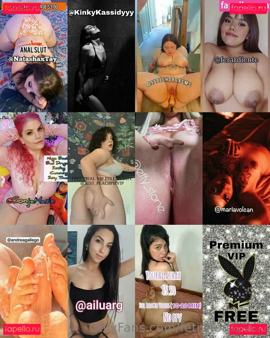 fetishorgasms Onlyfans Photo Gallery 