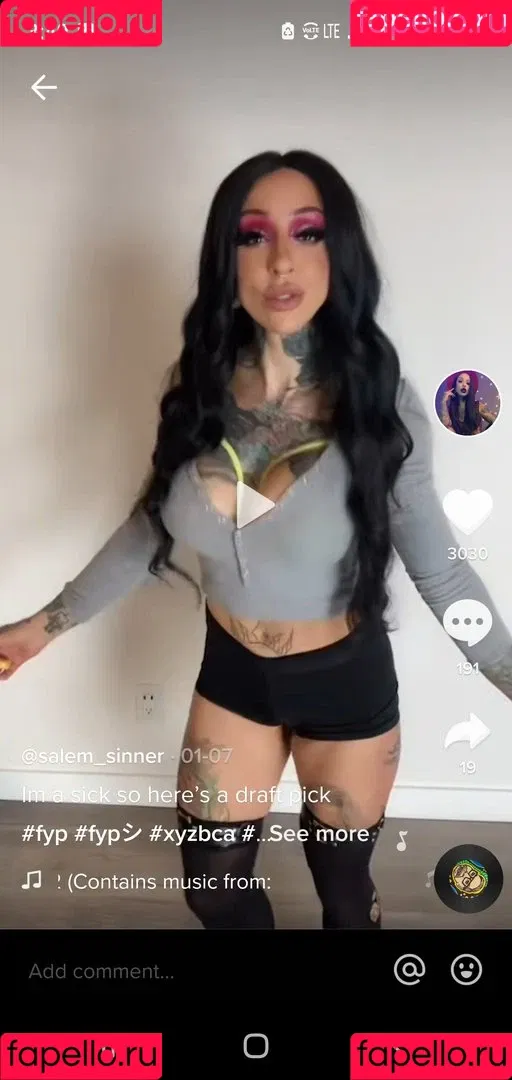 Salem_sinner Onlyfans Photo Gallery 