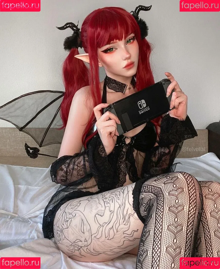 felvelial Onlyfans Photo Gallery 