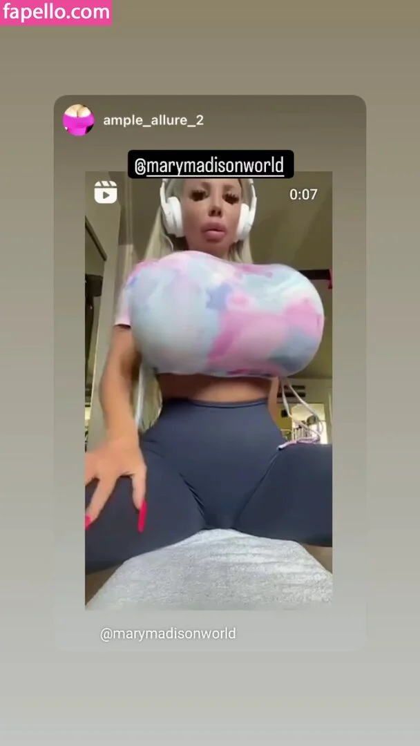 Mary Madison Love Onlyfans Photo Gallery 