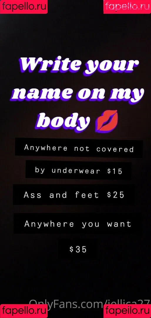 jellica27 Onlyfans Photo Gallery 