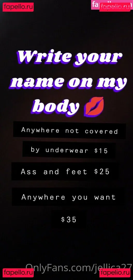 jellica27 Onlyfans Photo Gallery 