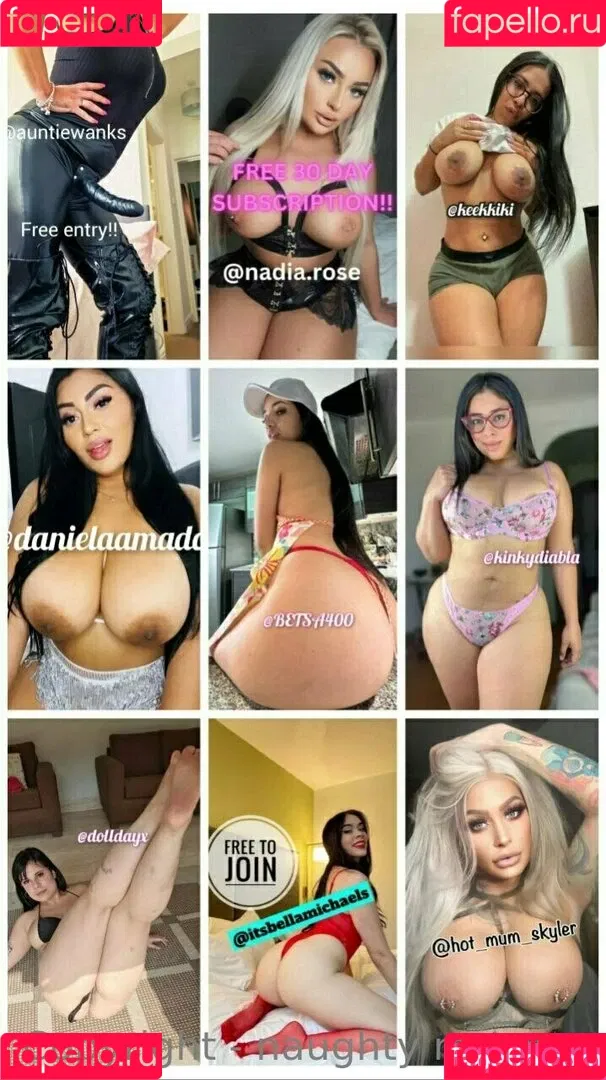 naughtymother Onlyfans Photo Gallery 